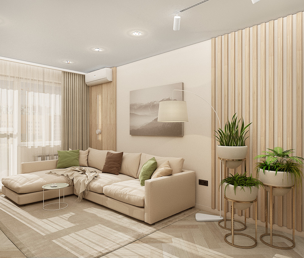 Стильная квартира