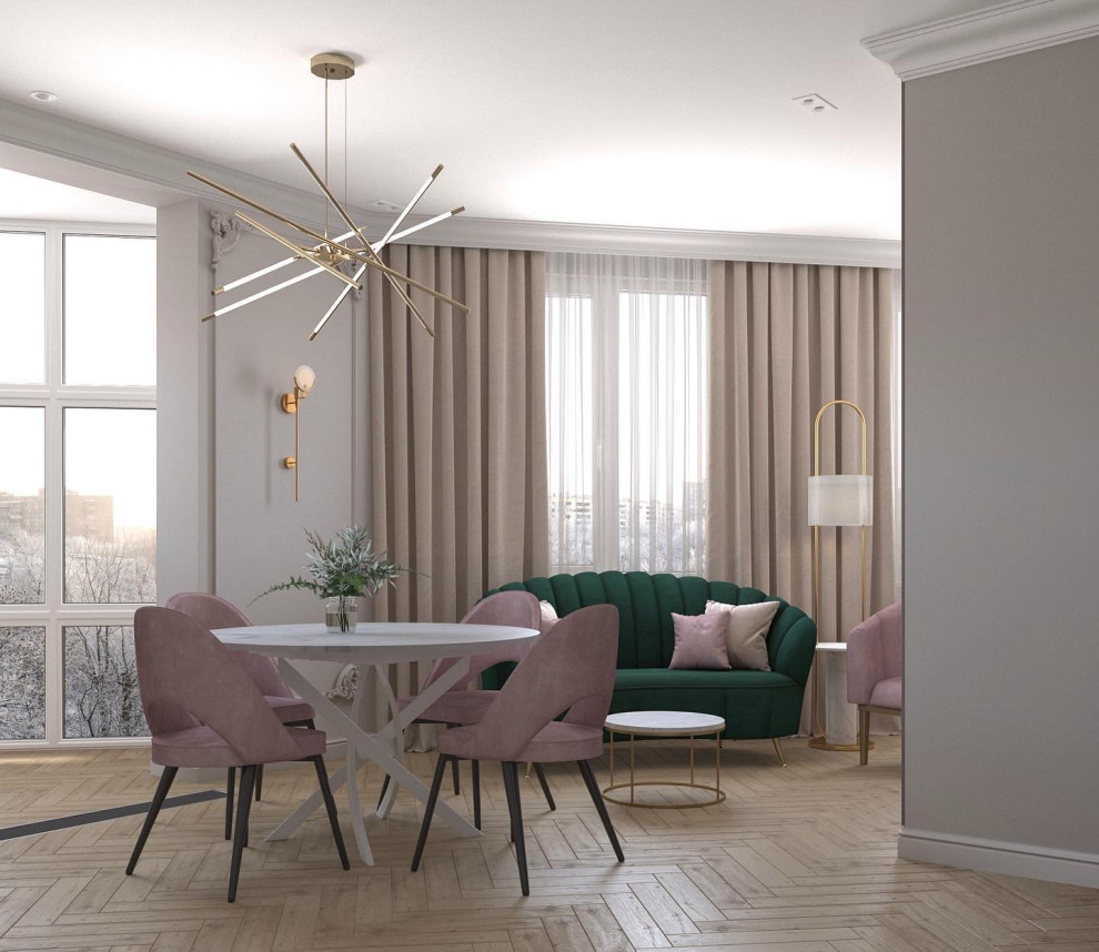 Обложка проекта: ЖК Дом на Малой