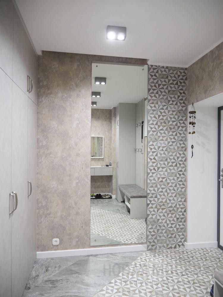 Ремонт трехкомнатной квартиры 140 кв.м в ЖК «Триколор»