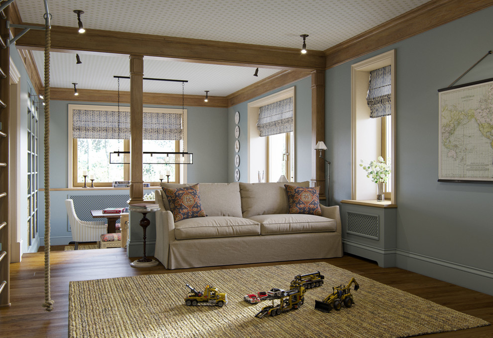 Дом на Николиной Горе