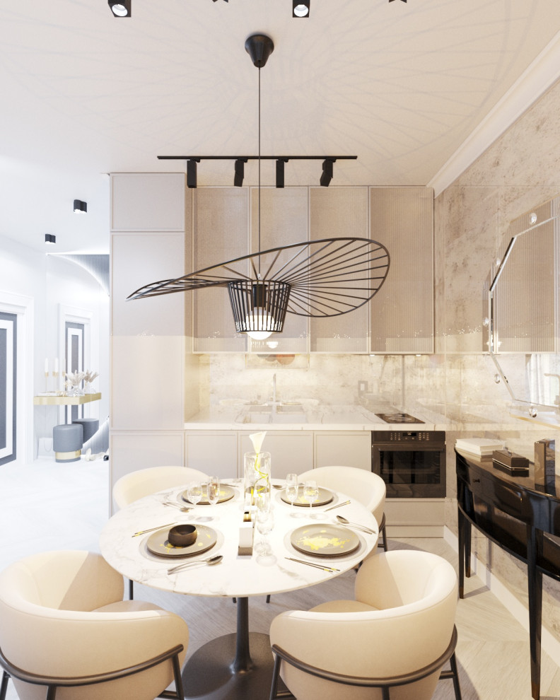 Двухкомнатная квартира в ЖК "Символ"