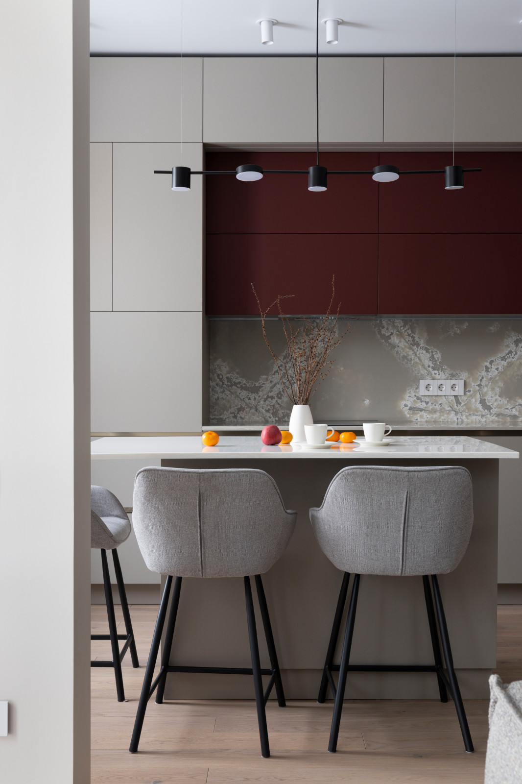 Обложка проекта: квартира 76 кв.м. в ЖК Серебрица