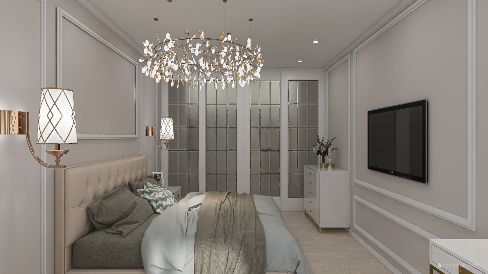 Проект двухкомнатной квартиры