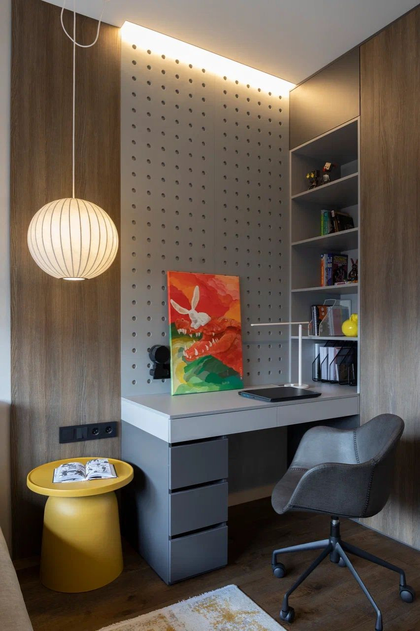 Квартира дизайнеров