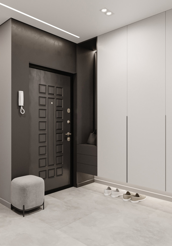 Обложка проекта: Дизайн-проект трехкомнатной квартиры 80 кв.м. Проект 2024г.