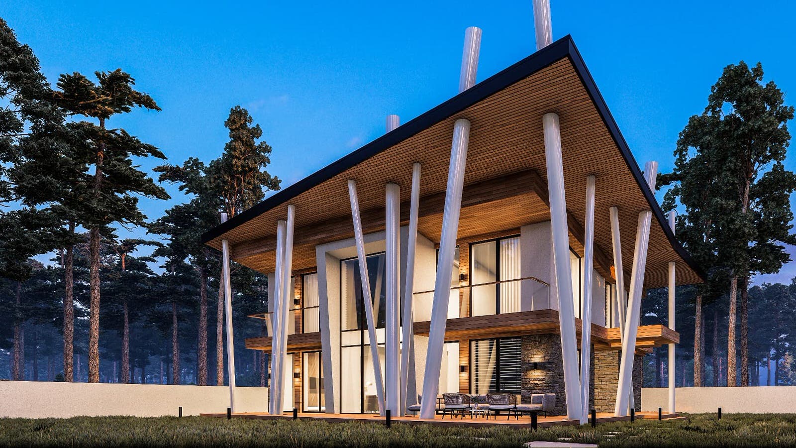 Частный дом | Заповедник | Екатеринбург | 3