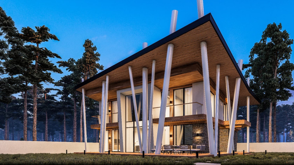 Частный дом | Заповедник | Екатеринбург | 3