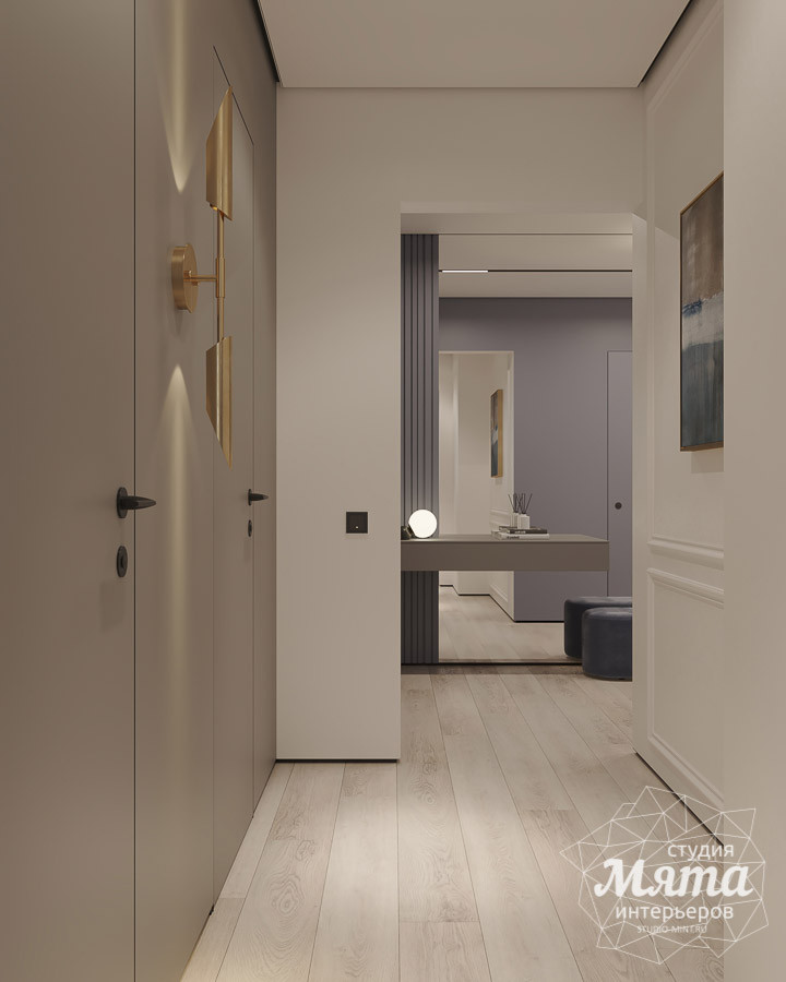 Дизайн квартиры с элементами неоклассики