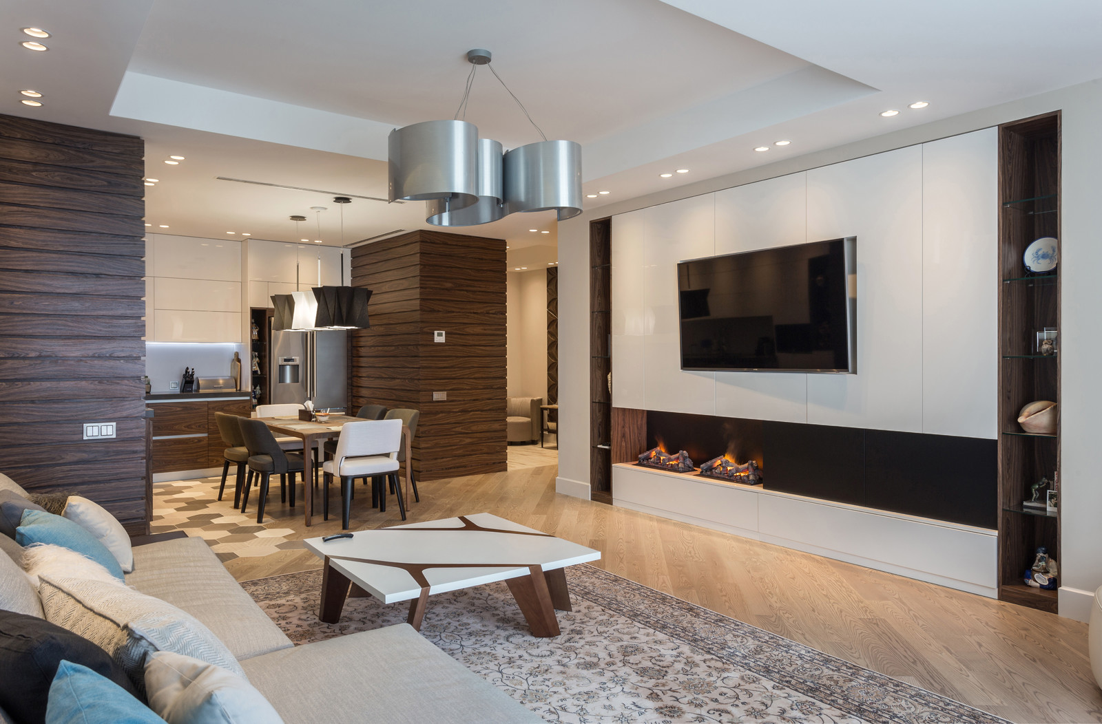 Квартира в современном стиле