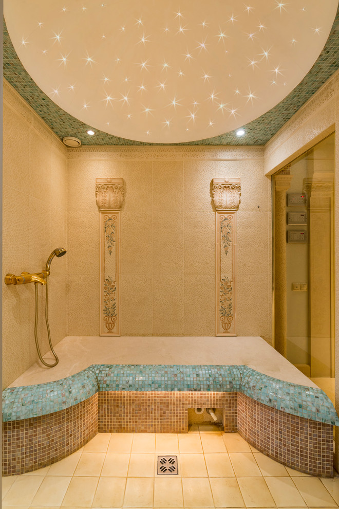 Лакшери, или как исключительно вписать СПА комплекс в концепцию дома