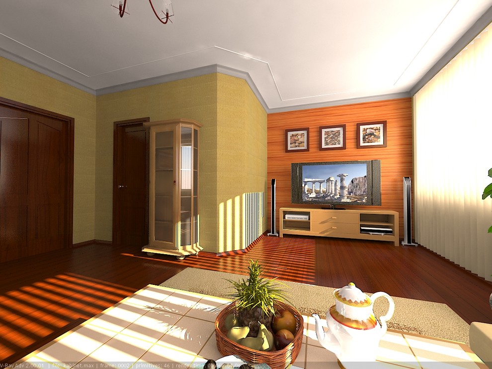 гостиная в современном стиле