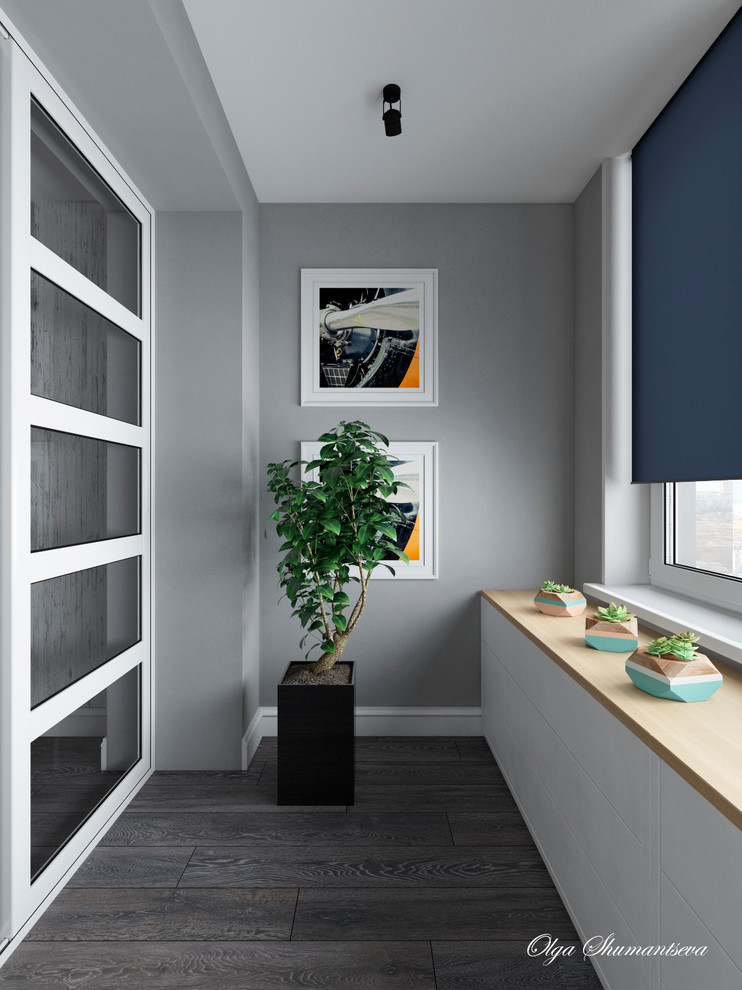 Квартира-студия в скандинавском стиле