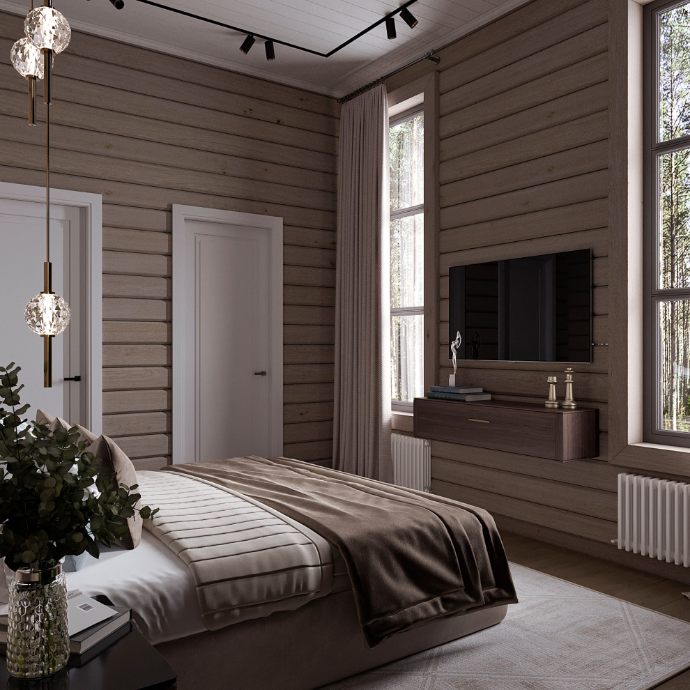 Дизайн дома  из бруса, Ильинка