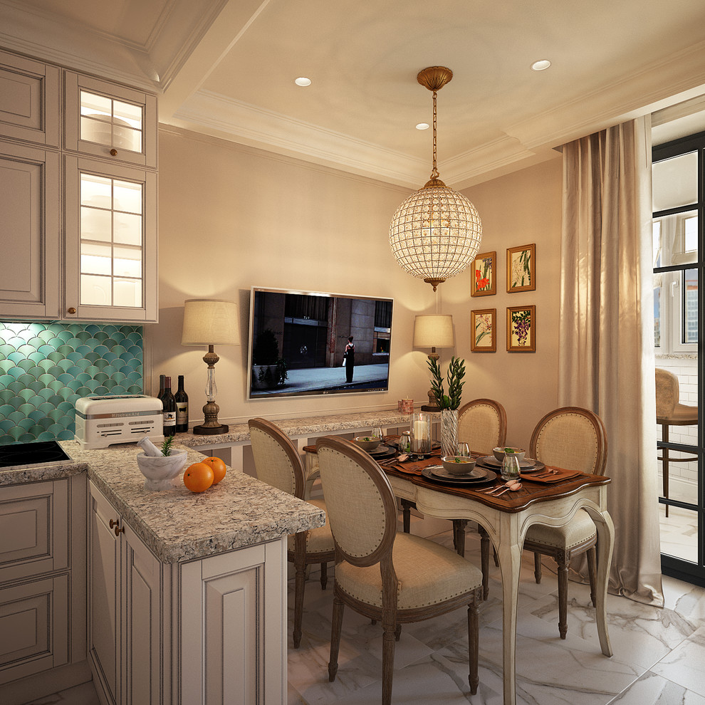 Обложка проекта: "Над морем". Элегантная и уютная классика.