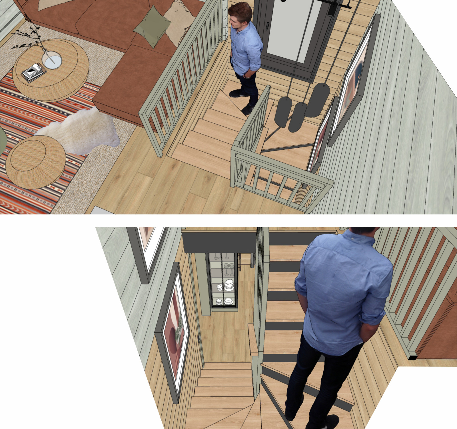 Обложка проекта: Дом для молодой семьи с ребенком и родителямм