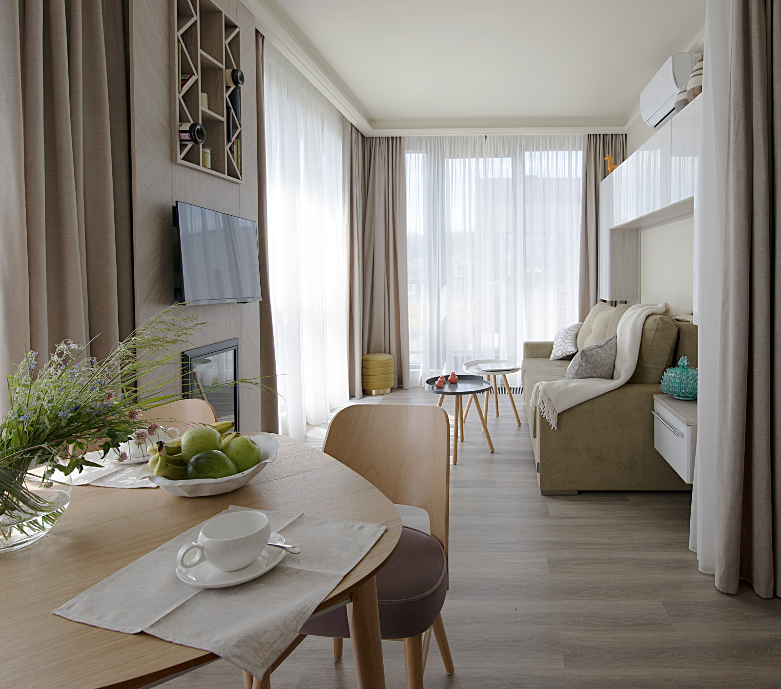 Квартира в элитном посёлке под сдачу