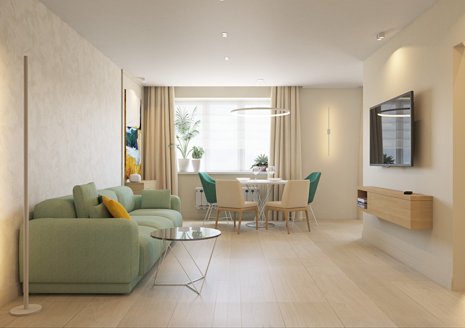 Гостиная(ул. Солнечная)