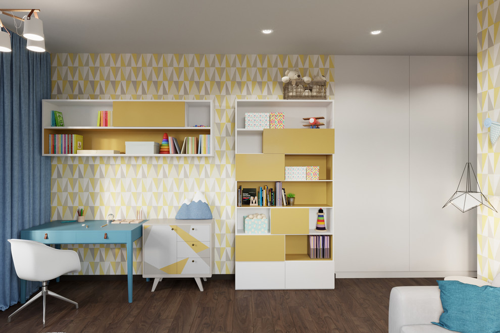 Квартира 140 кв.м. в современном стиле в ЖК Донской Олимп