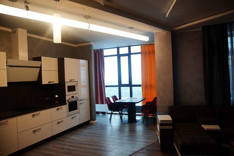 Студия , . Кухонная зона.