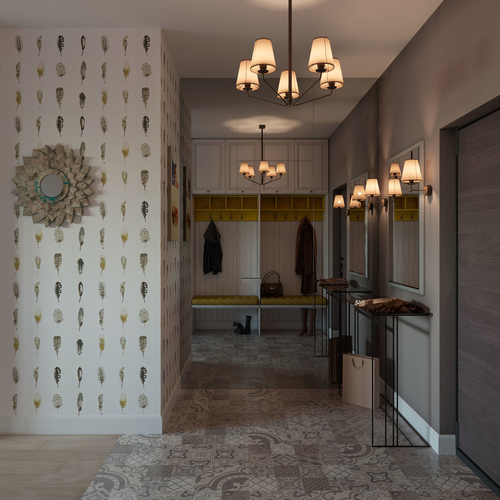 Apartment in the fusion style