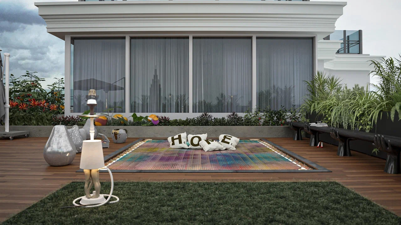 Терасса пент-хаус