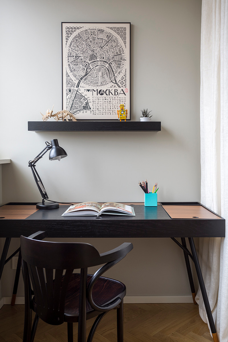 Квартира в Москве 140 м2 для семьи с тремя детьми