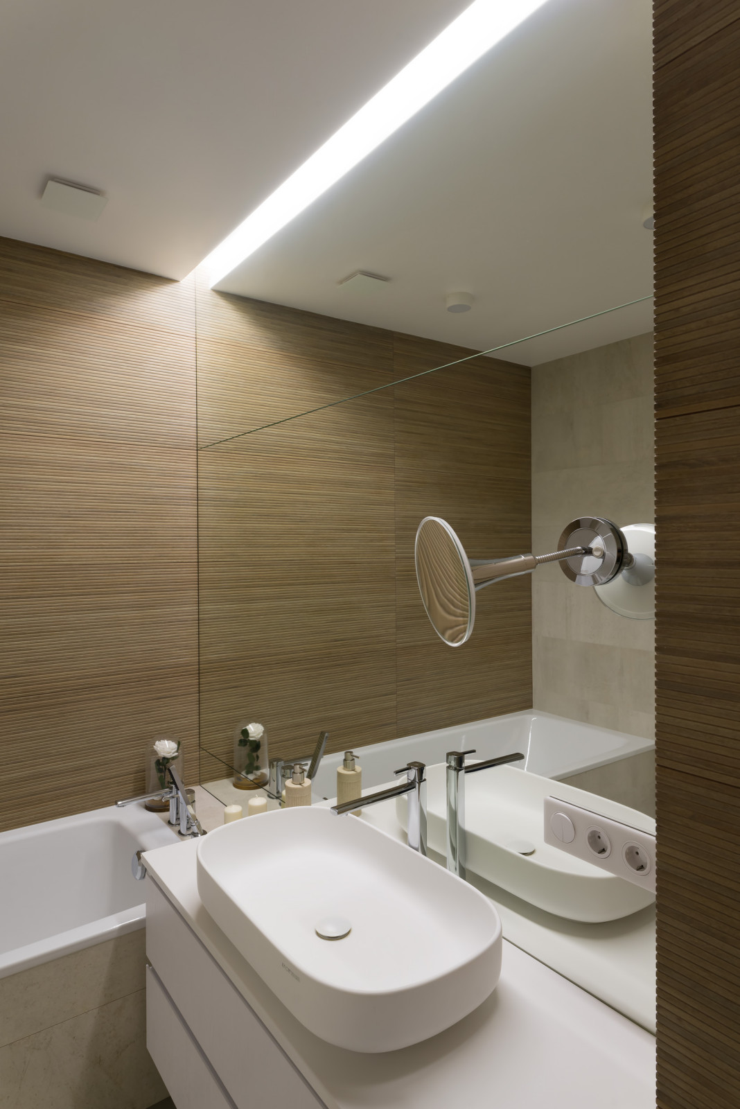 Съёмка квартиры по проекту Анастасии Тюменевой