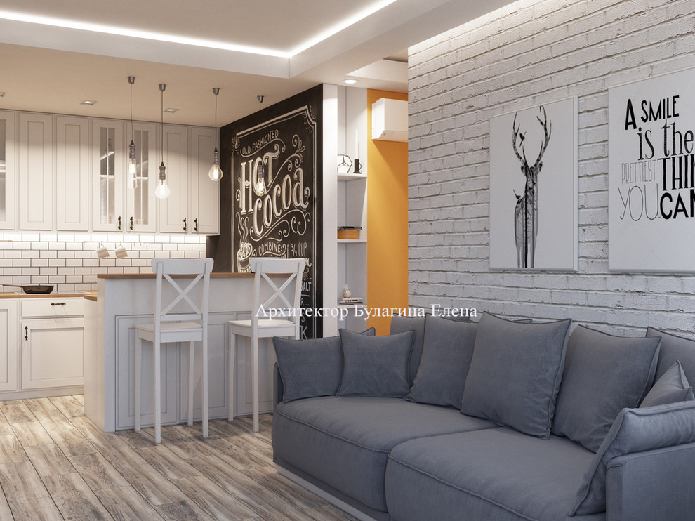 Обложка проекта: Интерьер квартиры в ЖК "Опалиха"