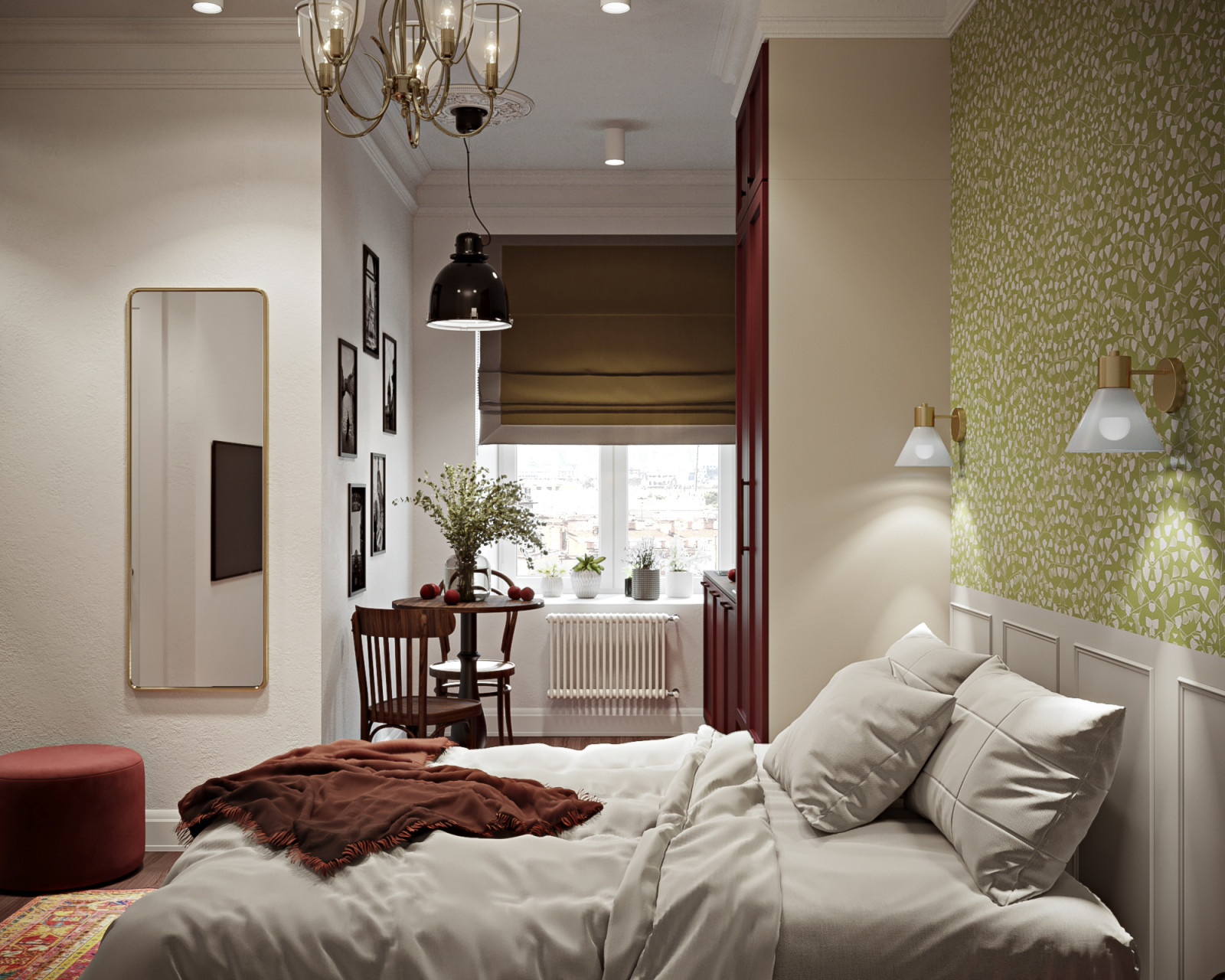 Дизайн апартов в Малой Посадской