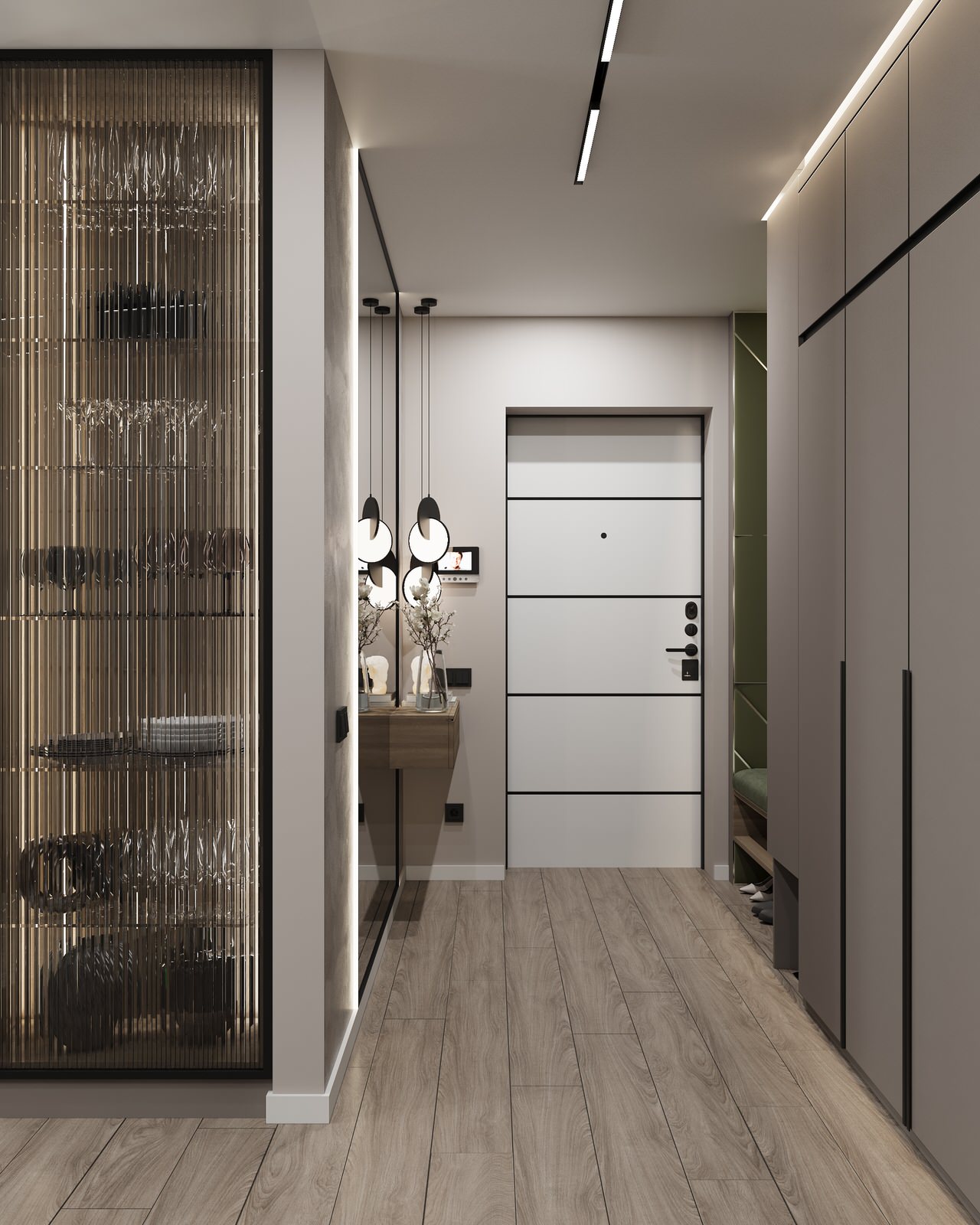 Дизайн интерьер квартиры в светлых тонах