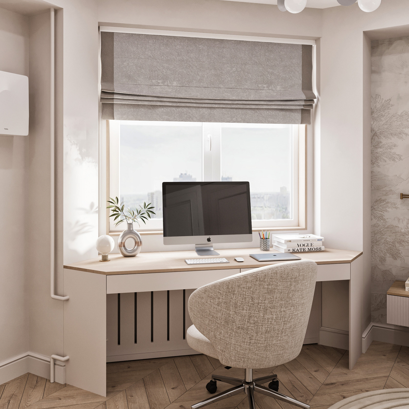 Дизайн квартиры в стиле неоклассика