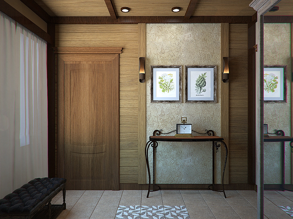 Обложка проекта: Загородный дом с камином и теплой верандой