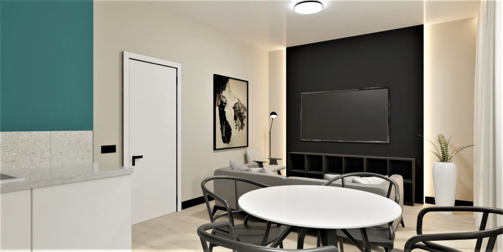 Color-blocking в интерьере