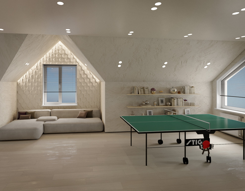 Мансарда "игровая"