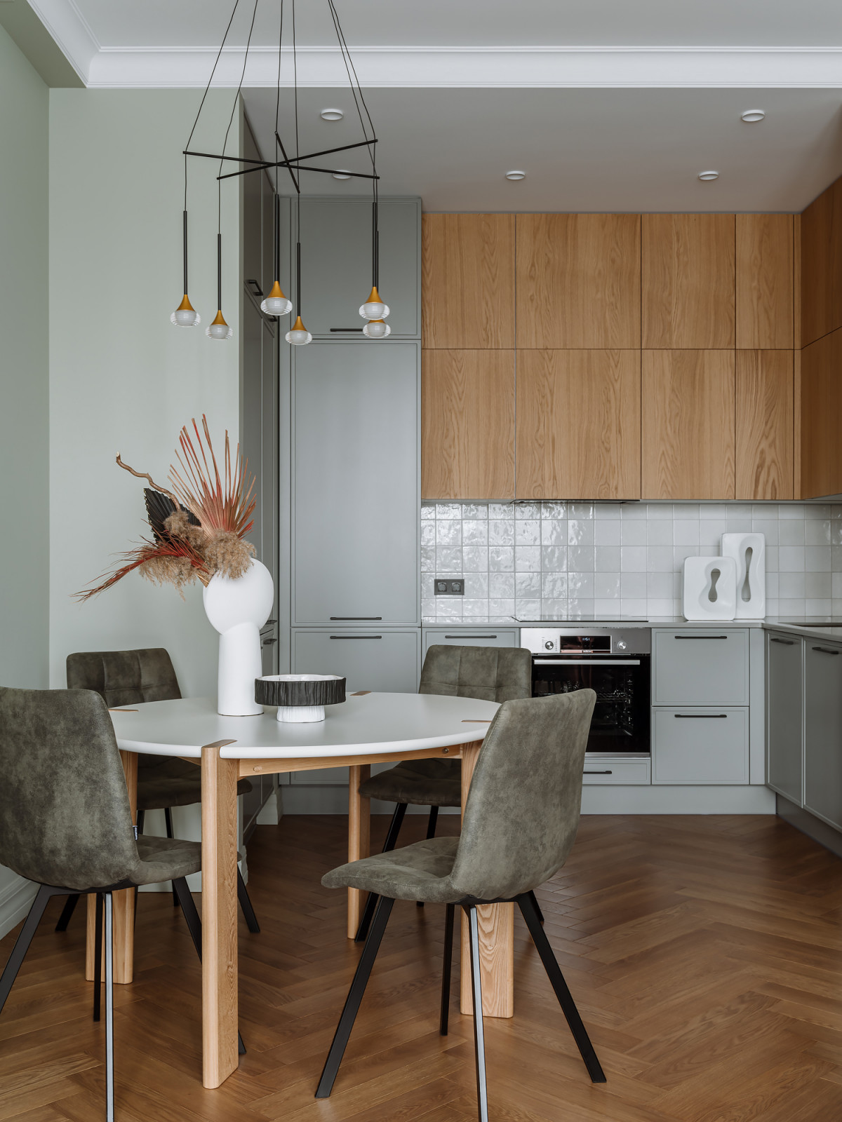 Обложка проекта: Реализованный проект - Квартира дизайнера в Туле