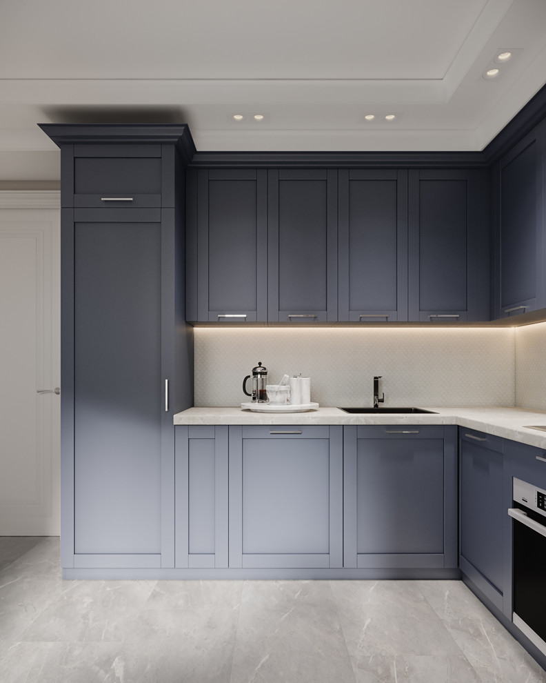 Квартира в стиле современная классика