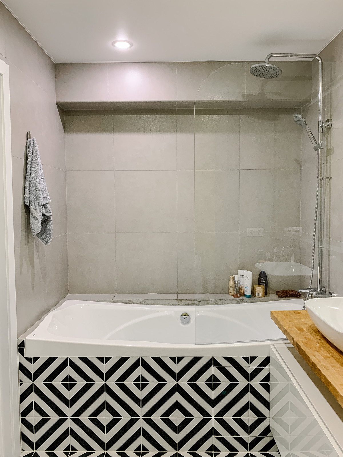 70м2 квартира в Сочи