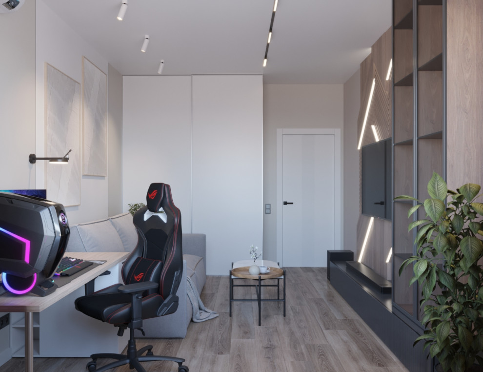 Обложка проекта: Дизайн-проект гостиной