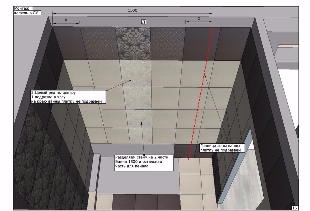 Технический дизайн маленькой квартиры