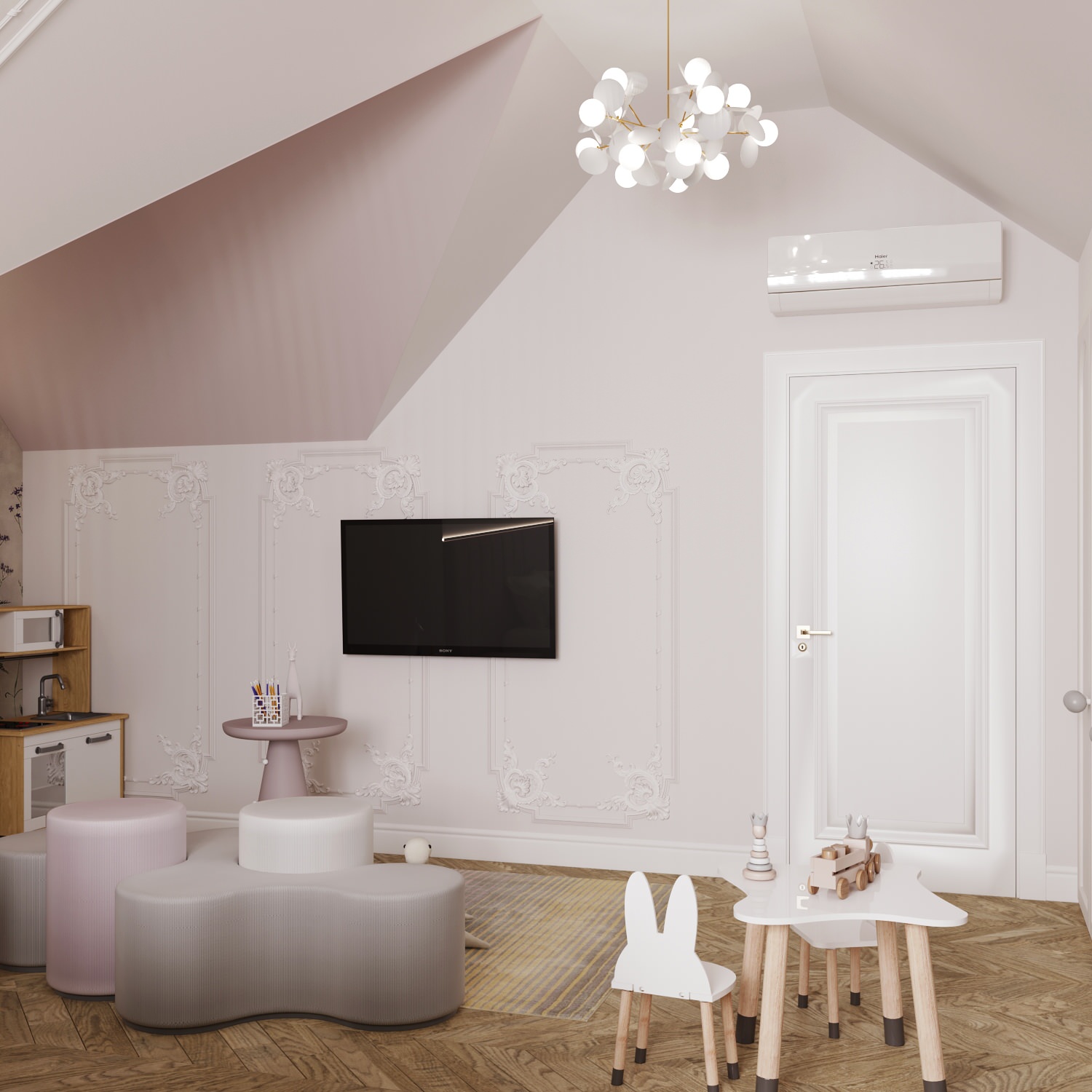 Дизайн детской комнаты