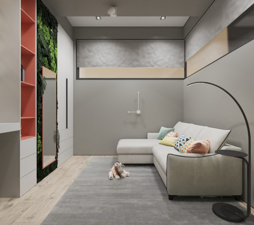 Частный дом, перепланированный из квартиры