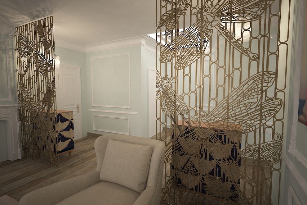 Квартира в парижском стиле