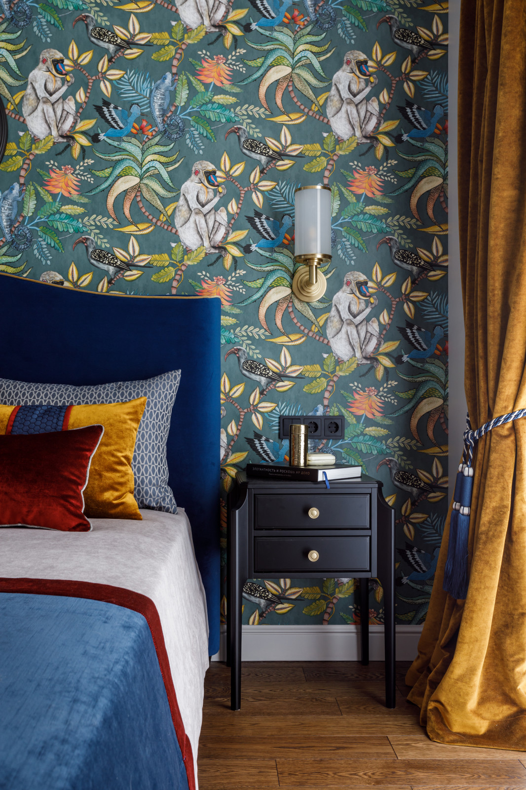 Яркая 3-х комнатная квартира на месте бывшей коммуналки