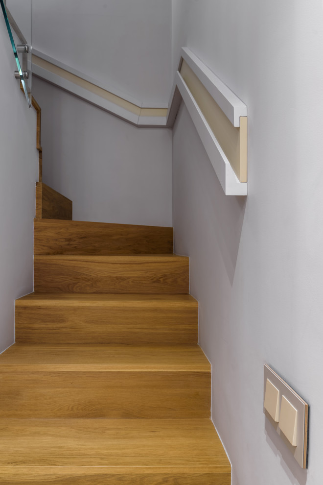 Двухуровневая квартира с большой террасой