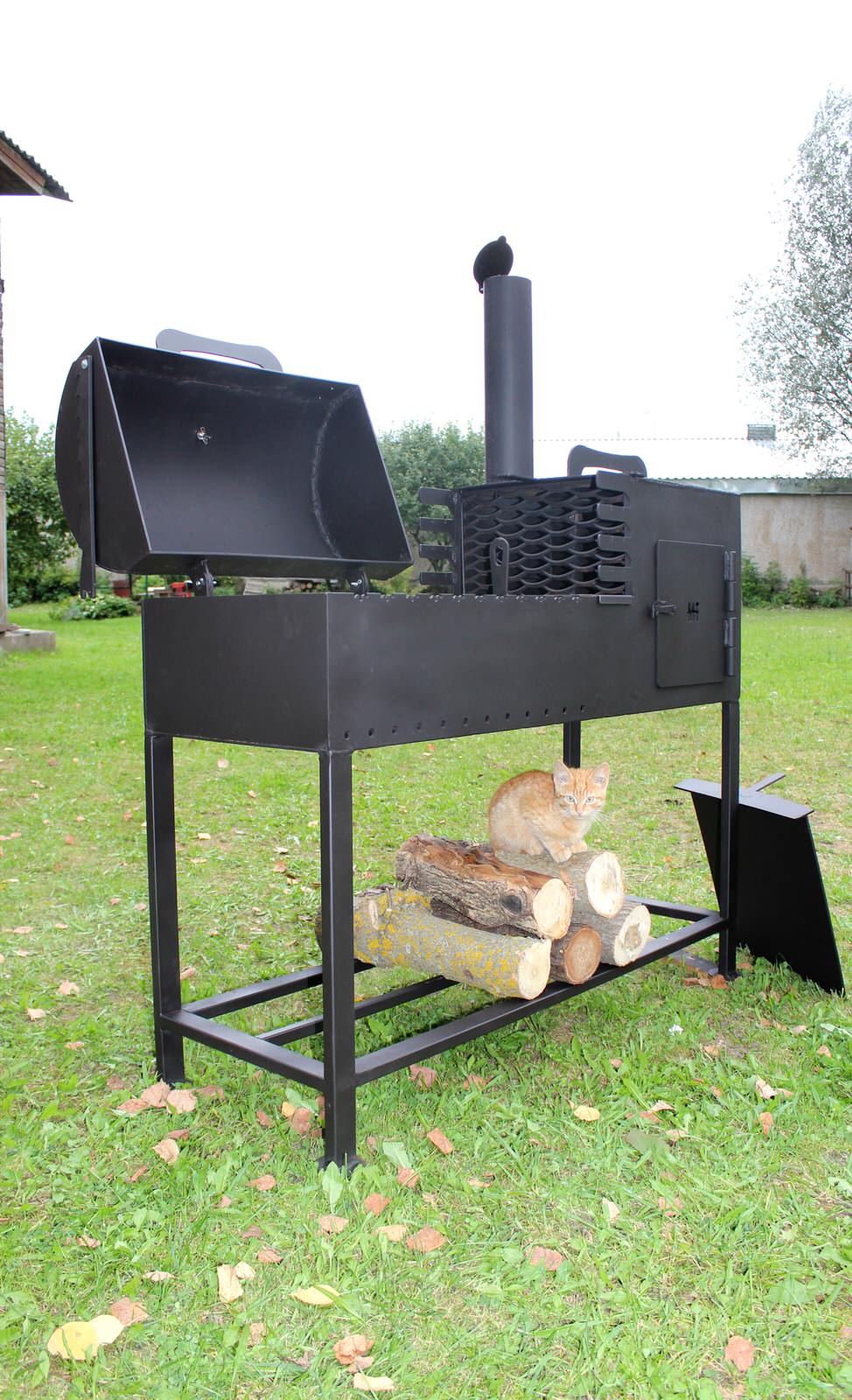 Профессиональный мангал-гриль 7 в 1