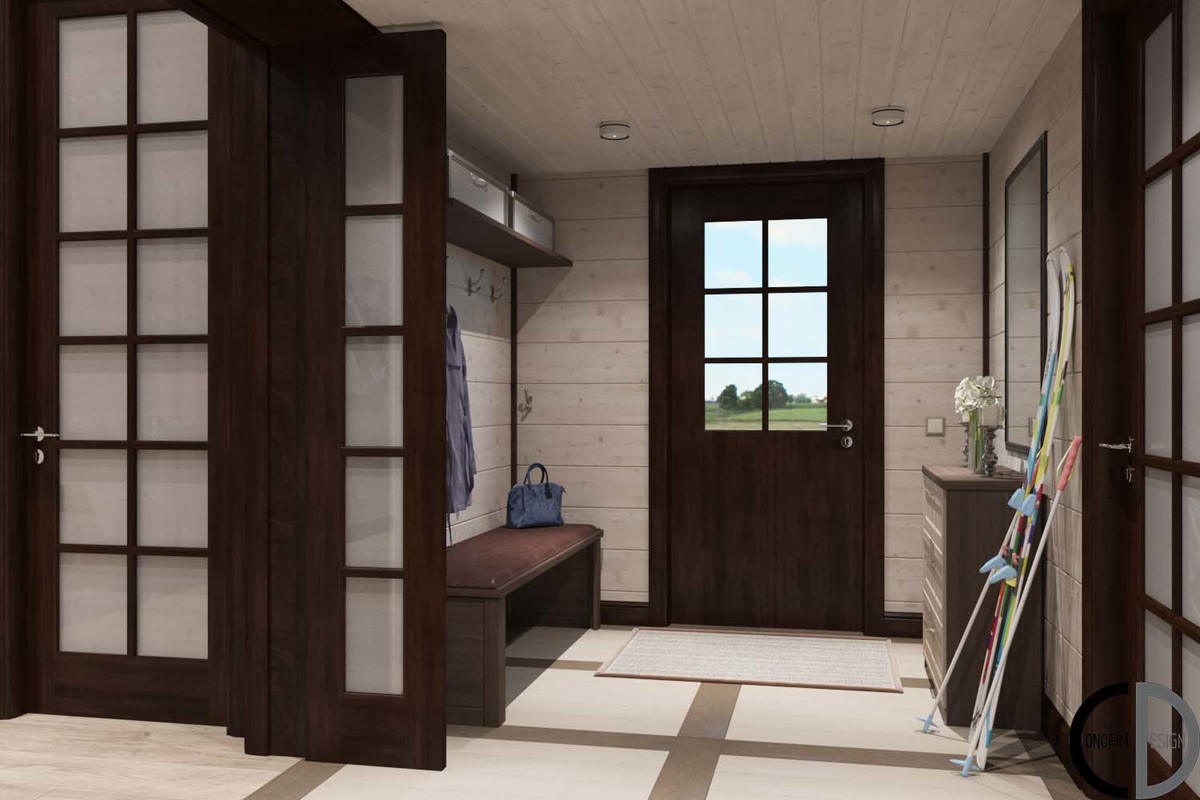 Загородный дом на природе