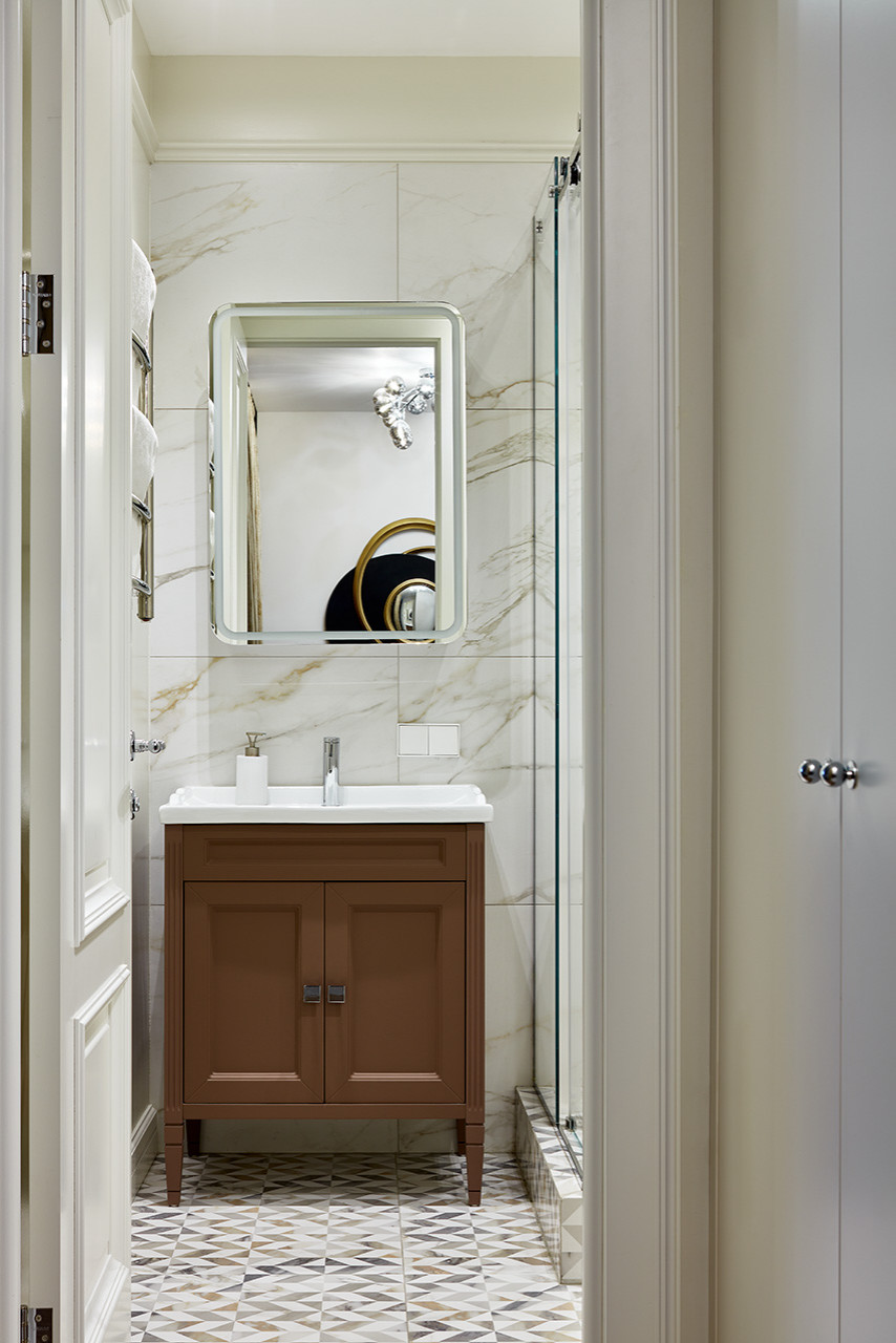 В гостях: Квартира с камином и открытым балконом