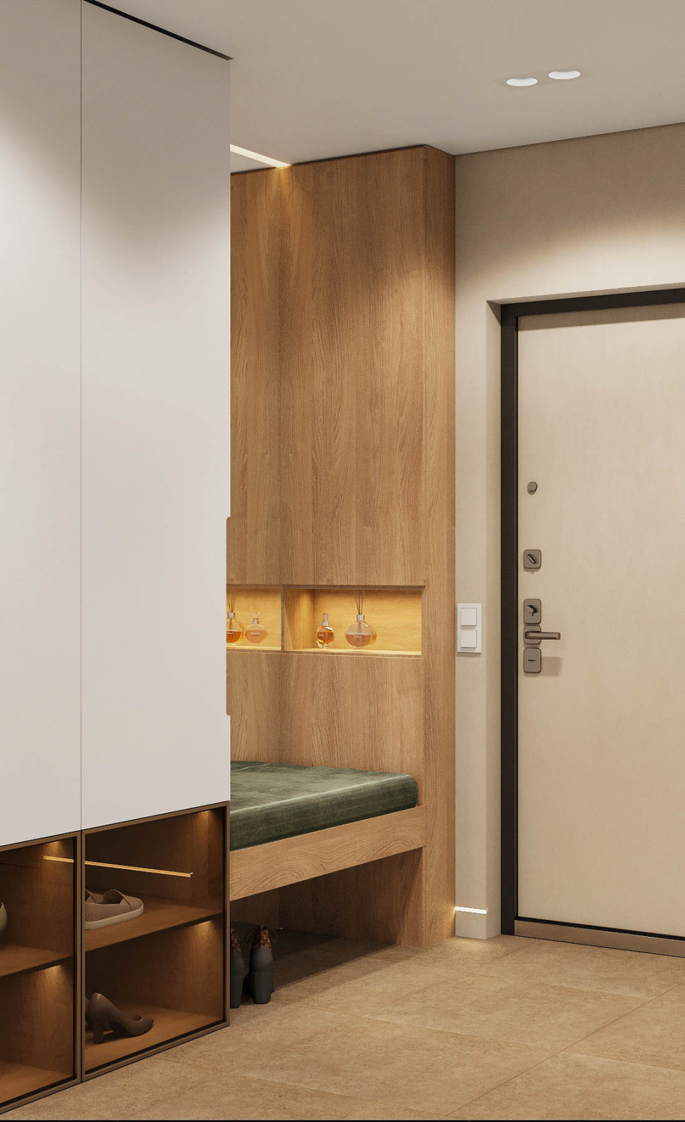 ЖК Жемчужина.Экостиль.Кухня-гостиная