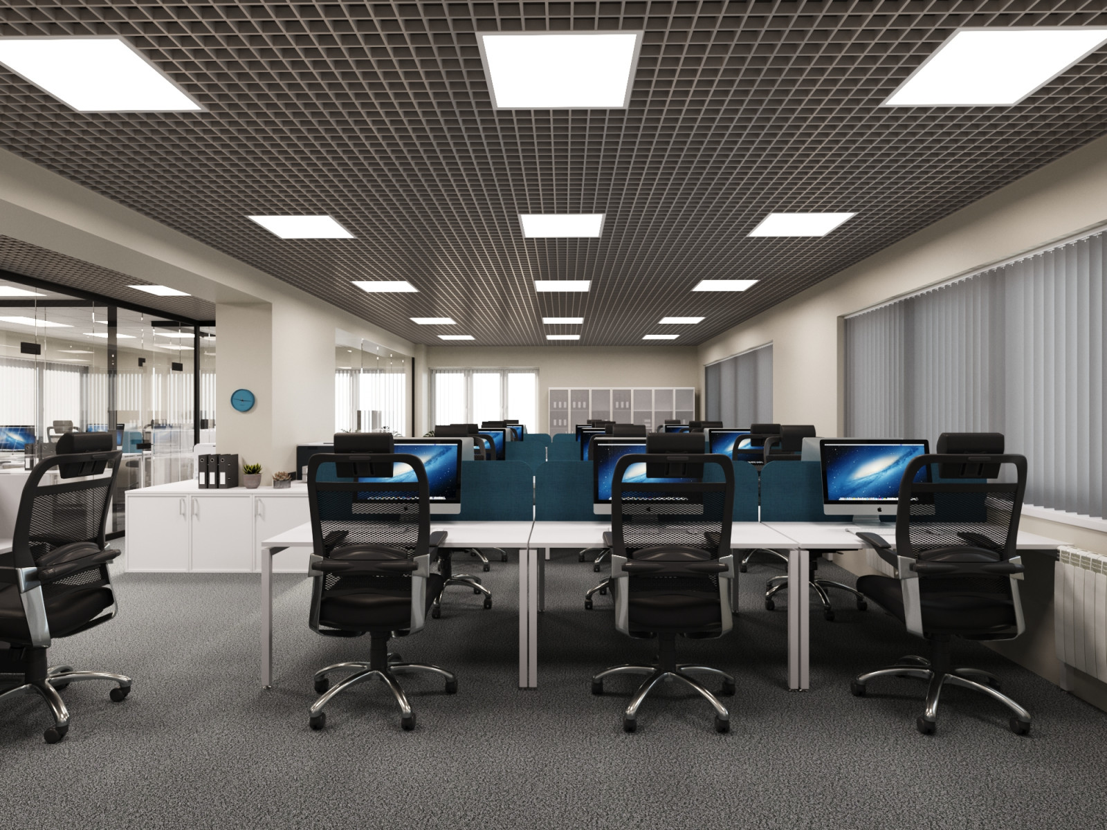 Обложка проекта: Офис логистической компании