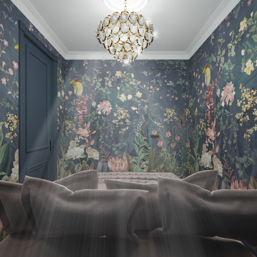 Розовое ар-деко